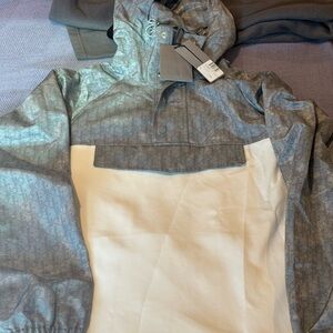 Dior Homme Oblique anorak jacket XL